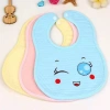 Children's bib 360 multi-functional baby waterproof bib, space pure cotton saliva towel design can prevent spitting up milk and absorbing water details Picture